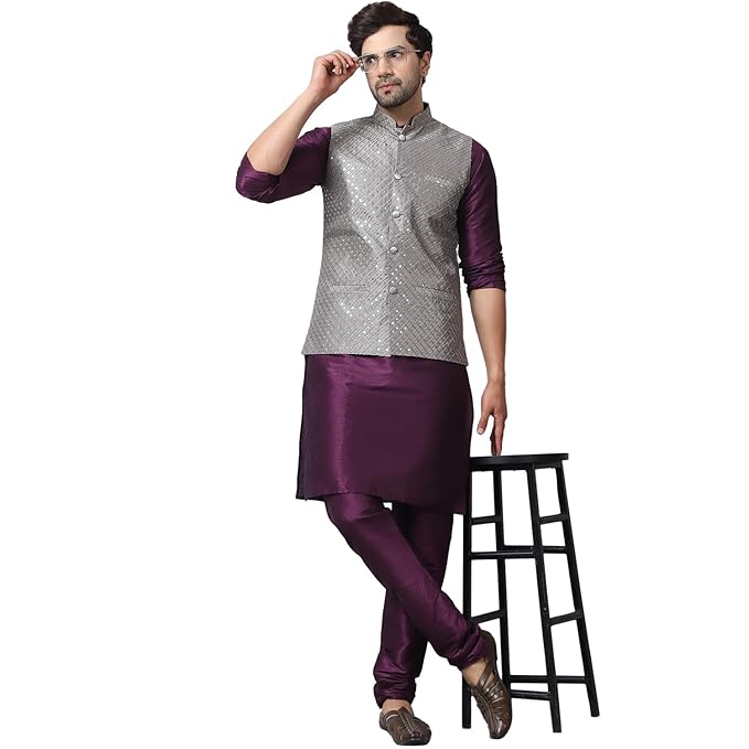 Ethnic Sitara Jacket Set